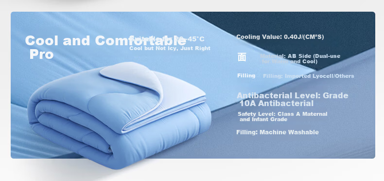 Banxianyue [7A Antibacterial] Air Conditioning Quilt, Summer Cool Quilt, Machine Washable, Bare Sleeping, Single/double, Dormitory Thin Spring/Autumn Children's, 1.5x2 Meters 2
