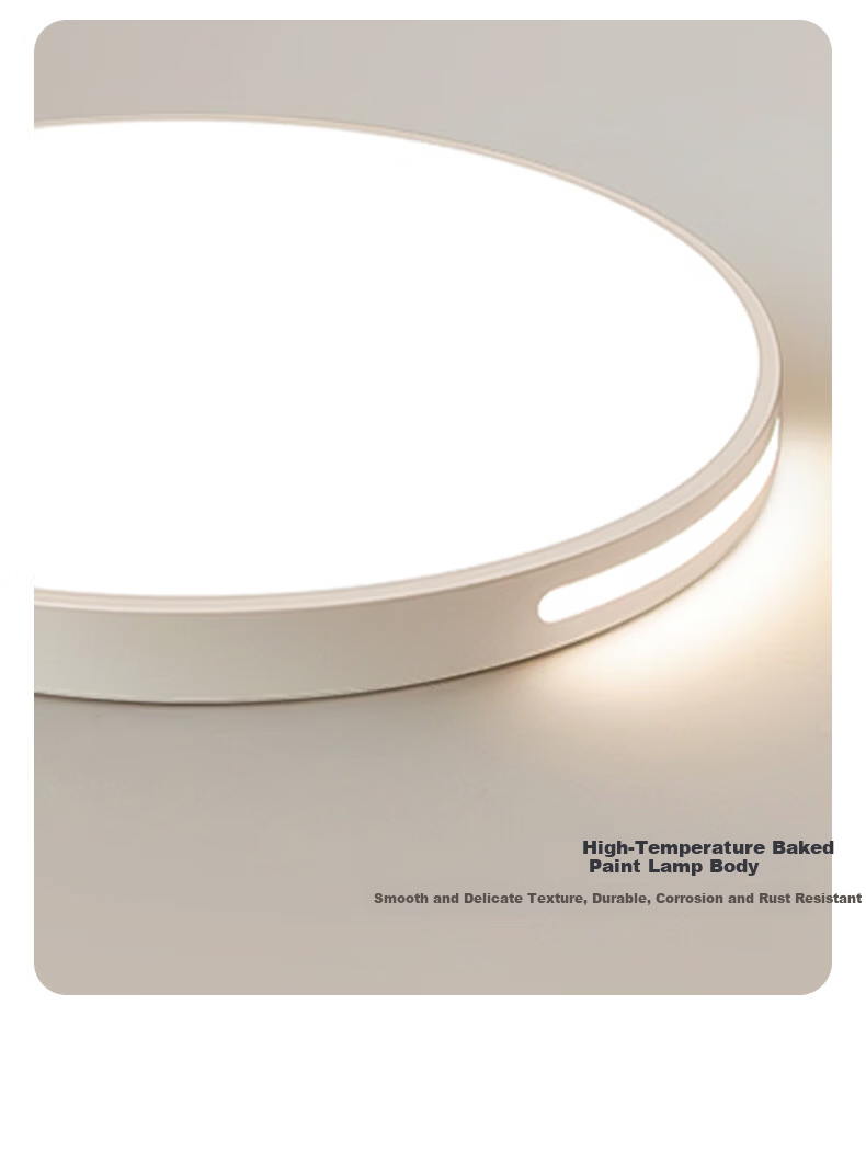MICOE Purui Eye Protection Ceiling Light Living Room Lamp Remote Dimming LED Lighting Simple and Elegant Zhongshan Lighting Lux Shadow Series 13