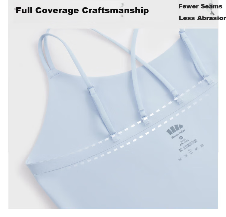 Banana Under Women's Camisole with Padded Bra-in, Lightweight Seamless Back Strap Tank Top for Layering or Outerwear 5