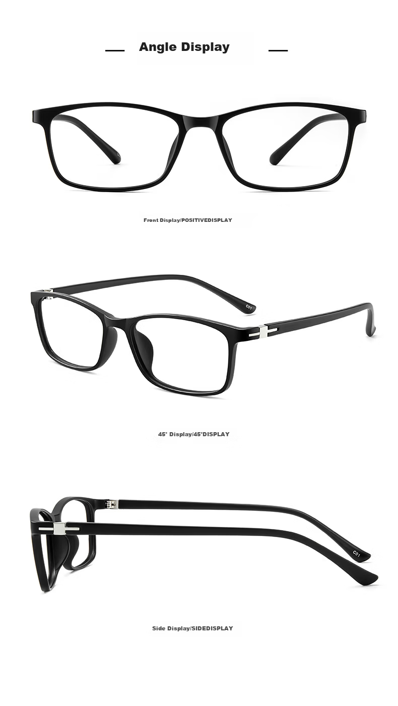 Yupintang Reading Glasses for Men And Women, Stylish Black Frame, High Definition Anti-Blue Light, Sold by JD Flagship Store, Authentic Product, 250 Degrees, Father's Day Gift 15