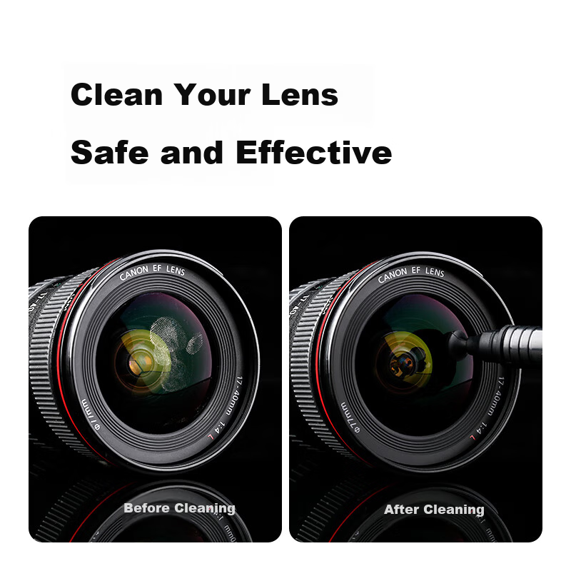 K&F CONCEPT Lens Pen Camera Cleaning Pen DSLR Lens Dust Removal Fingerprint Cleaning Brush Carbon Head Digital Cleaning Tool SKU.1691 5