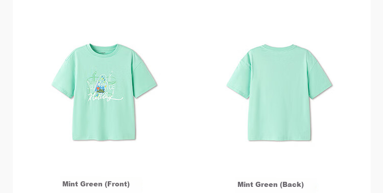 BALABALA 【balaOne】 Quick-Dry Short Sleeve T-Shirt Boys Girls Big Kids 2026 Summer Trend 208226117201 6
