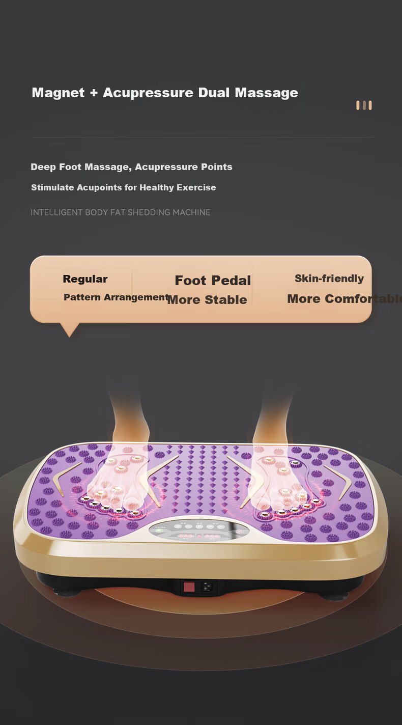 Smart VK Fat Burning Shaker Vibration Slimming Machine Home Fitness Equipment for Weight Loss and Belly Fat Reduction 14