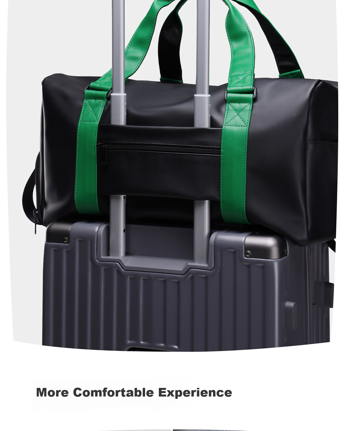 Hailan Home Travel Bag Hand Carry Luggage Bag Men and Women Sports Fitness Bag Short-distance Business Trip Luggage Bag Large Capacity Travel Bag 9