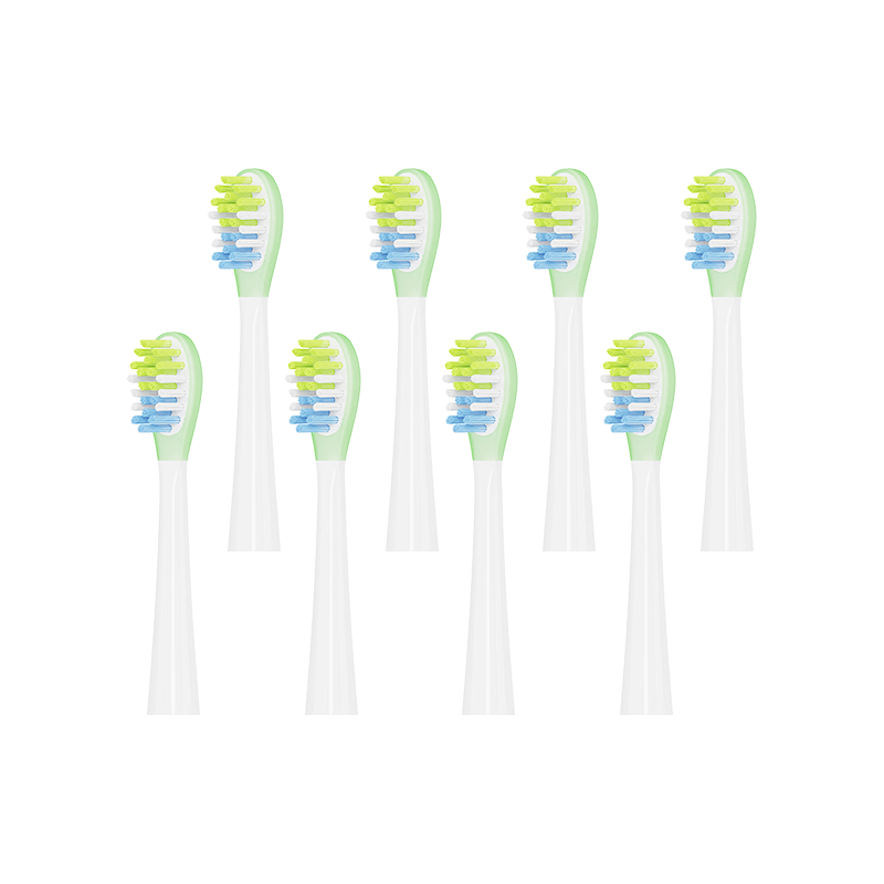 Donailun Compatible Usmile Smile Plus Electric Toothbrush Heads Y30 Y30PRO Y20 Y10 P10 P20 P1 P3 Universal Replacement Brush Heads Shock Absorption Cleaning 8-Pack
