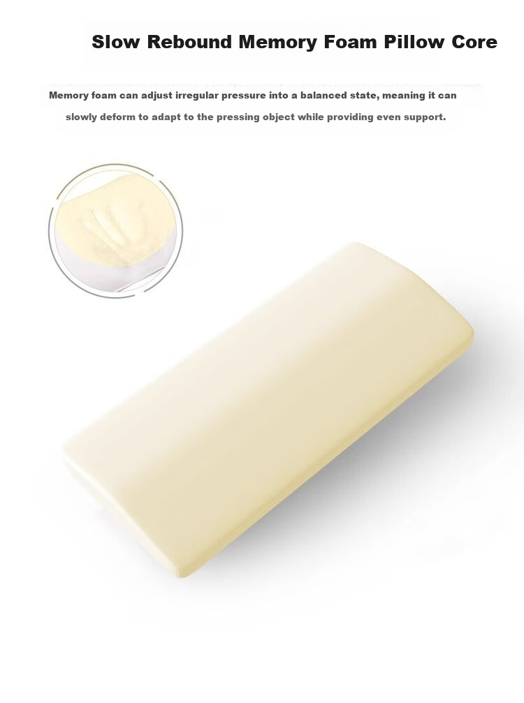 Chuangmaishi Lumbar Pillow Bed Waist Cushion Lumbar Support Lumbar Spine Sleeping Aid Waist Pad Lumbar Herniation Back Support Gray 7
