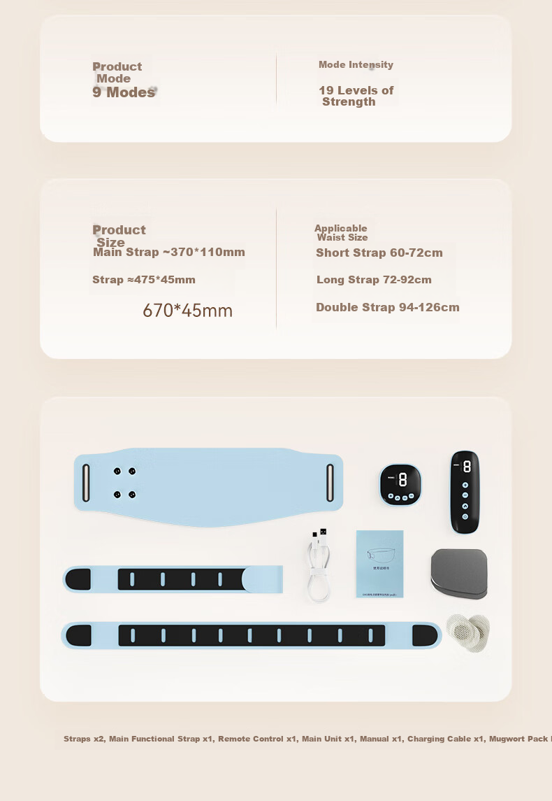 Smart VK Fat Burning Machine Abdominal Slimming Device Vibration Shaping Heating Weight Loss Home Fitness Waist Belt 14