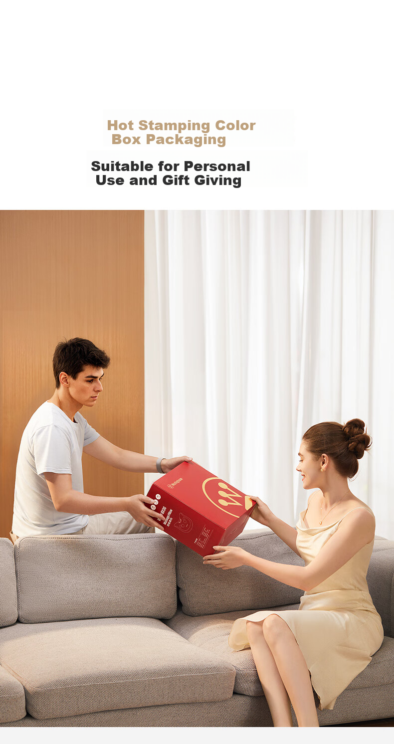 Westinghouse American Westinghouse [Mid-Autumn Festival Gift] BX6-C Waist Massager Shoulder Neck Lumbar Back Massage Device Massage Cushion Office Full Body Pillow for Elders 35