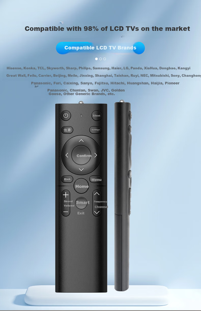 Gusenzhe Remote Control for Skyworth TV YK-1801J Compatible with Skyworth 50/55/65/75A3/A4/A5 3T/5T/M3/G22 Pro H3 Infrared 3