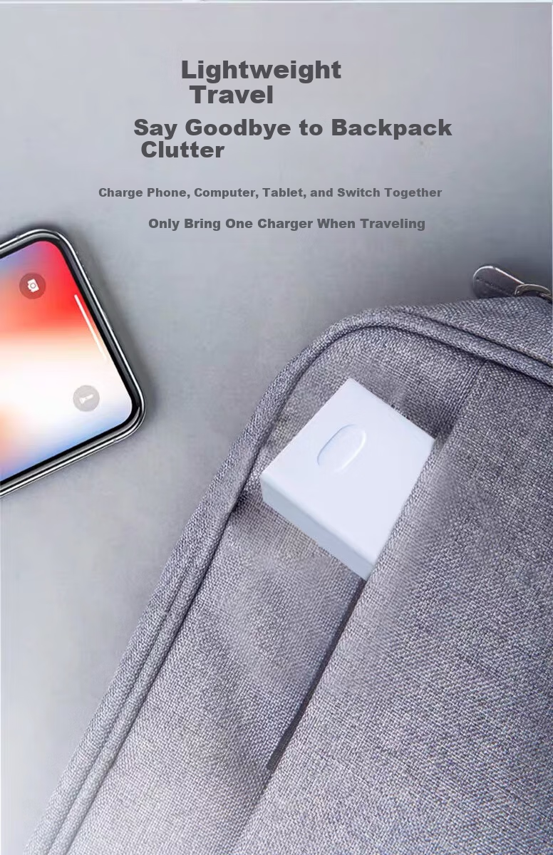 JOWOYE Huawei Charger DJI 65W Samsung Super Fast Charging Set for Gaming Apple iPhone iPad Laptop Compatible with iPad Pro/Mate70/Pura80 Camera Plug 12