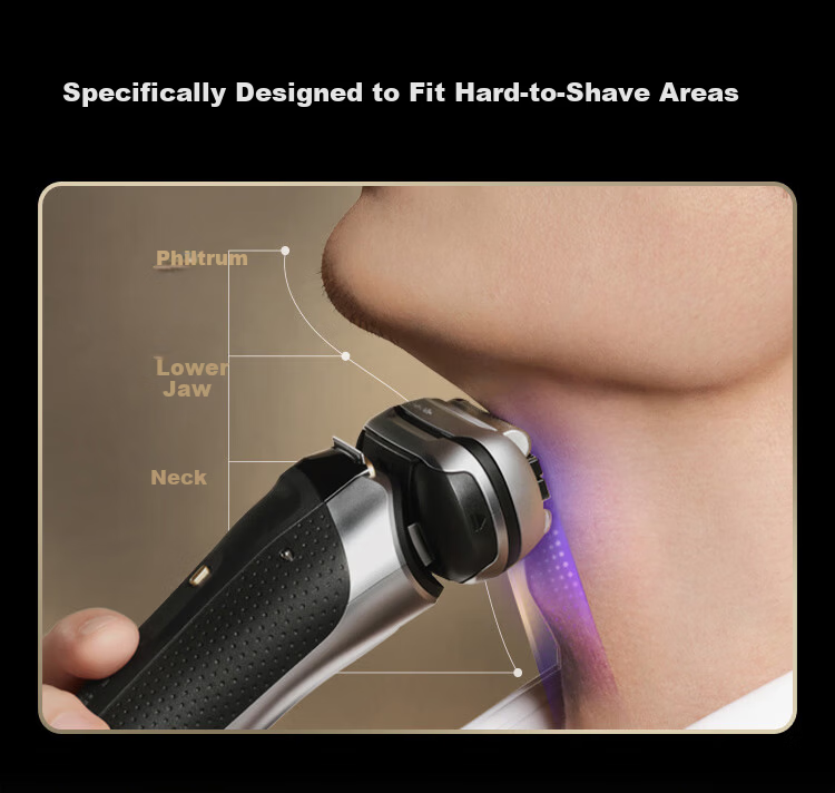 Braun Series 9 Peak Edition 2.0 Electric Shaver with Multiple Grooming Attachments, Compatible with Gillette, German Imported, Reciprocating Shaver, Gift for Husband Boyfriend Birthday 520 13