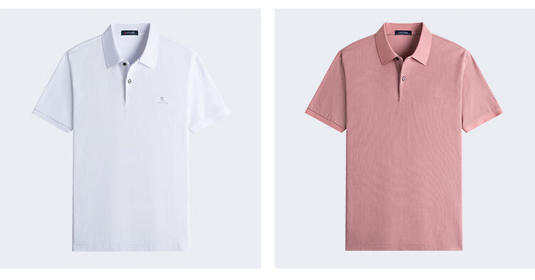 MONTAGUT Men's Polo Shirt Pure Cotton Fabric Skin-friendly Breathable Machine Washable Easy Care Casual Top Mint Green 3XL (56) 14