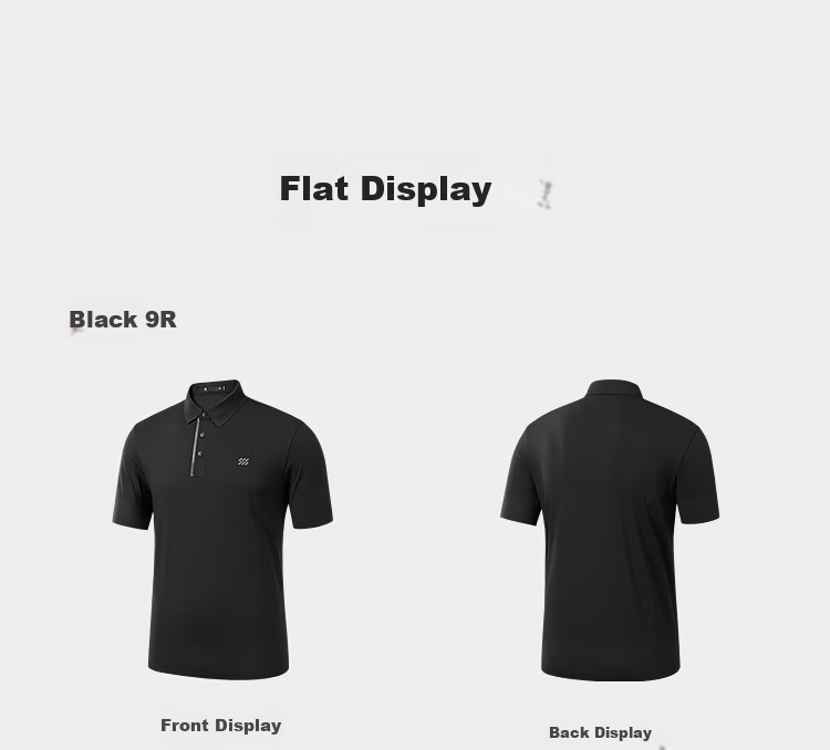 HLA Men's Short Sleeve Polo Shirt 26 Summer Equestrian Sportsday Top 8