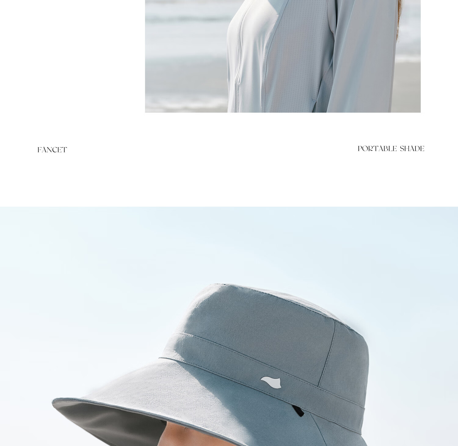 FANCET Wide Brim Sun Hat for Women Summer Reversible Cooling UV Protection Fisherman Hat Japanese Style Simple Sunshade Hat 37