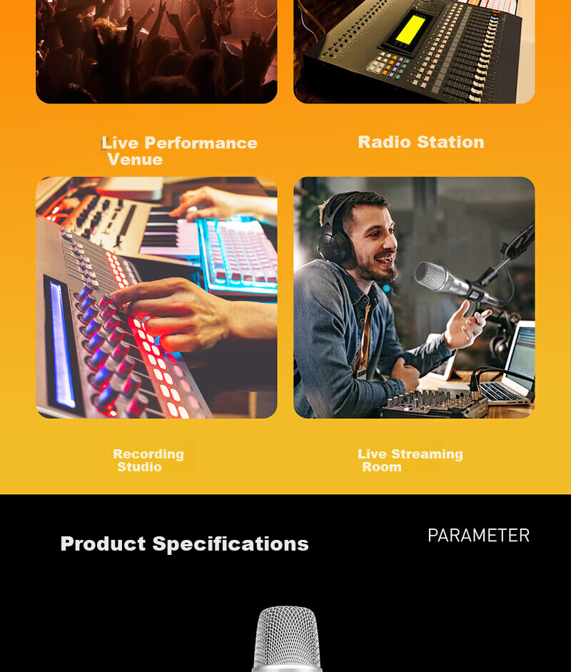 ISK SK1 Mobile Live Singing Sound Card Bluetooth Accompaniment Plug and Play for Douyin Kuaishou Live Streaming KTV Online Singing Recording Dubbing Audiobook Production 10