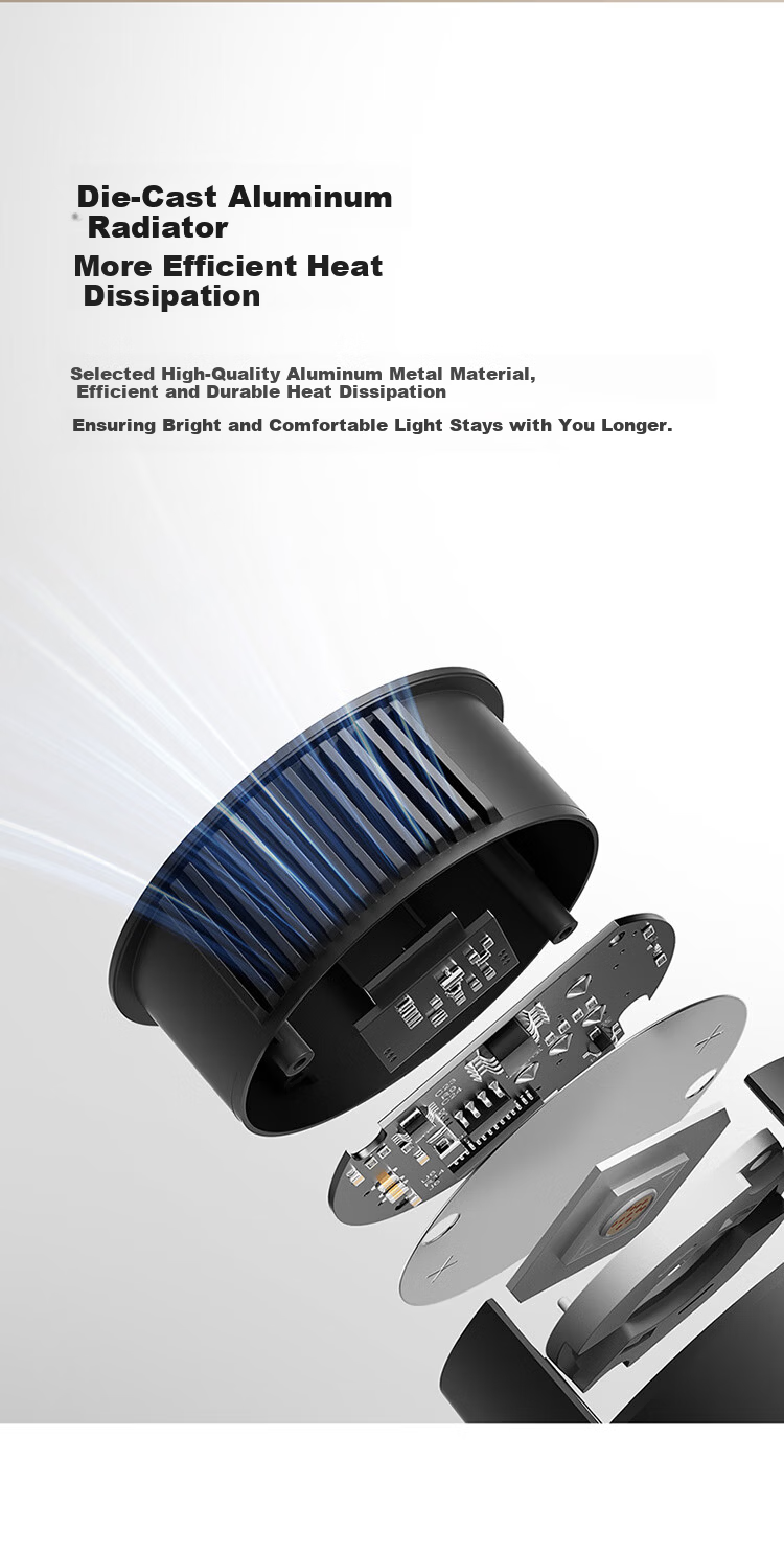 Mijia Xiaomi Mijia Downlight 2 Xiaomi Qingshan Eye Protection Full Spectrum Stepless Dimming Light Fixture 9