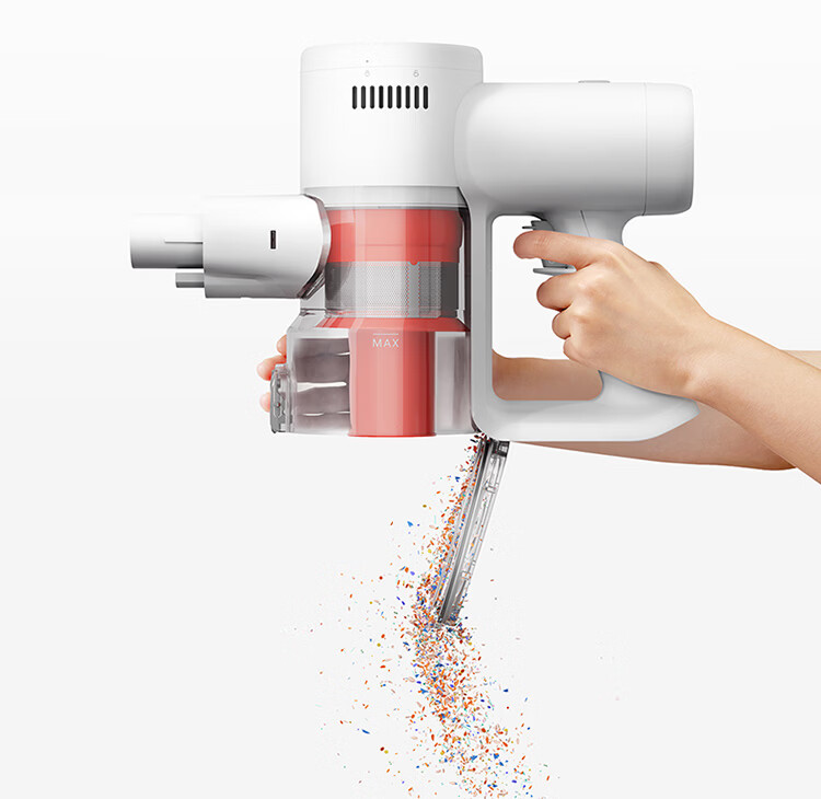 Mijia Xiaomi Vacuum Cleaner 4C 180° Blue Light Dust Detection 170AW Strong Suction Wireless Home Vacuum Cleaner Self-Emptying Anti-Tangle 26