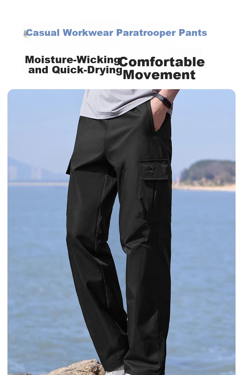 CAMEL Quick-Dry Workwear Women's Outdoor Hiking Travel Casual Woven Pants J25BAYL6079 Camellia Pink L 1