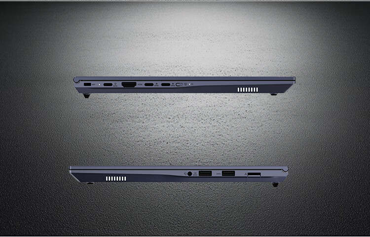 Tsinghua Tongfang Domestic Xinchuang 14-inch Laptop UltraSharp T40-H41 Haiguang No.4 3450M/16GB/512GB/4GB Dedicated Graphics/Trial Version Kirin/UnionTech/Supports Win10 13