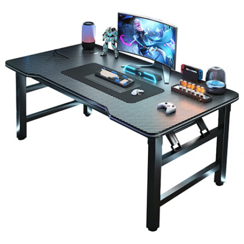 Quanpinwu Folding Table, Computer Desk for Home Study, Gaming Desk, E-Sports Table, Learning Desk, E1 Office Desk, Long Table