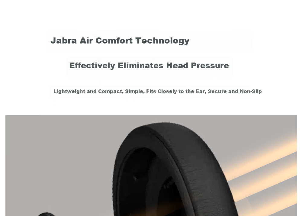 Jabra Evolve2 65 Flex MS Wireless Charging Pad Bluetooth Noise-Cancelling Headset for Computer Office Conference Calls Customer Service Online Education Over-Ear 8