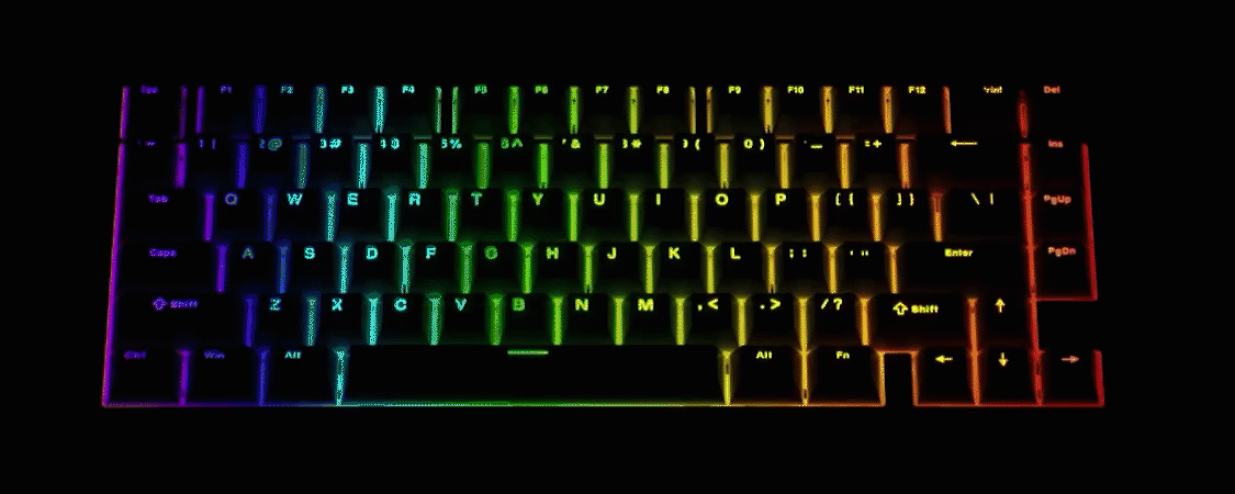 AUSDOM U75 Custom Mechanical Keyboard Wired/Wireless/Bluetooth Tri-Mode Hot-Swappable 75-Key Gasket Structure RGB Gray HIFI Golden Taurus Switches for Gaming and Office 2