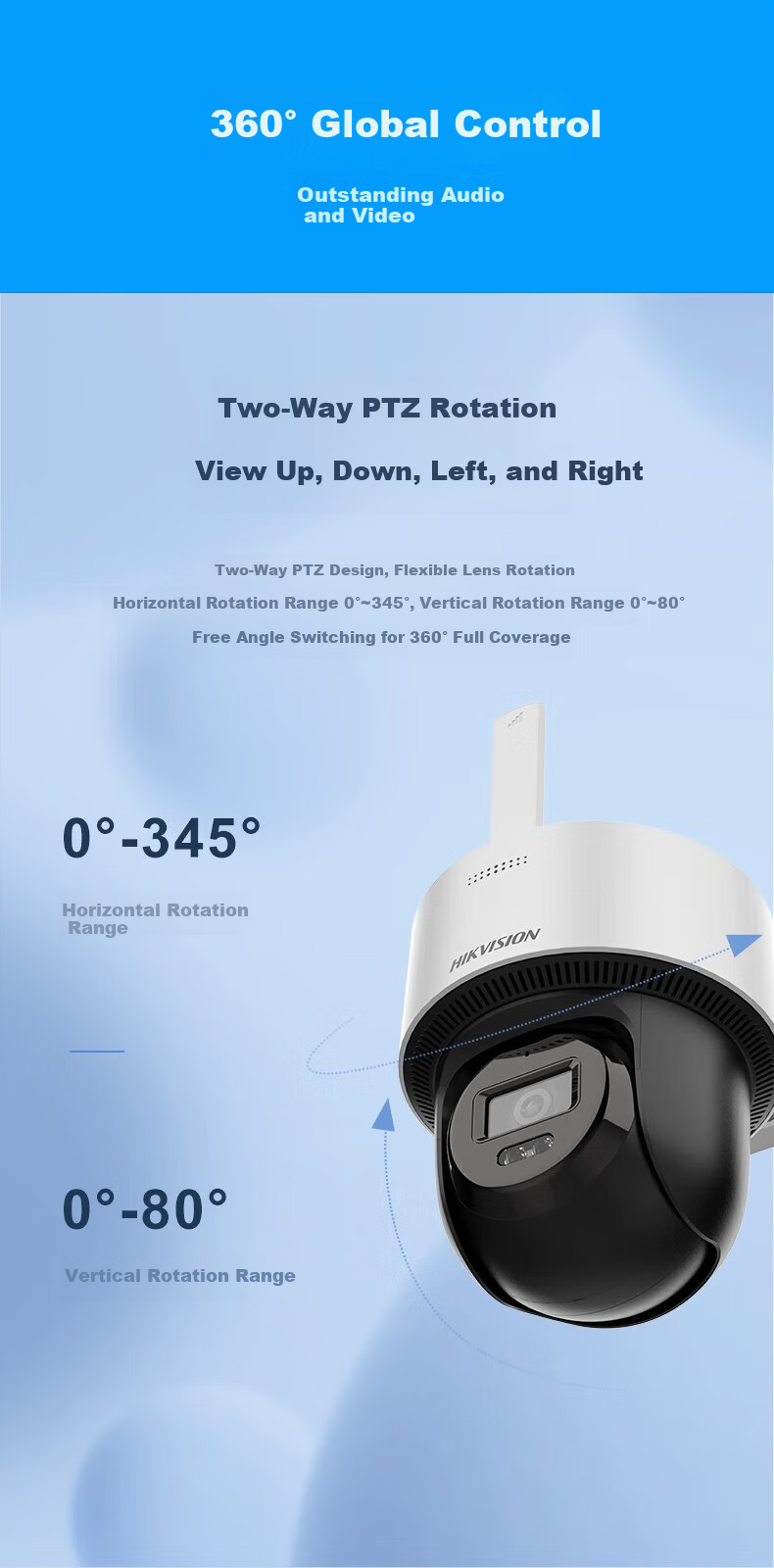 HIKVISION POE Starlight Night Vision Network Surveillance Camera 2MP Commercial Indoor Outdoor HD Smart Dome DS-2CD3326WDV3-I 8