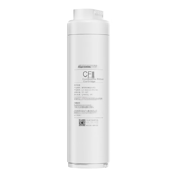 Angel CF Composite Filter Cartridge for Yulong Pro 1200G/1000G/1000GSE Water Purifier LX-3622US-PPC180