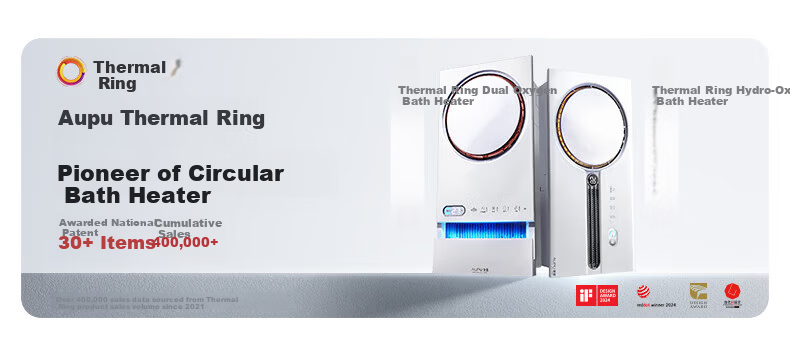 AUPU Smart Bathroom Heater Thermal Ring Grid Series AI Constant Temperature Platinum Deodorization Q360A3-Pro 28