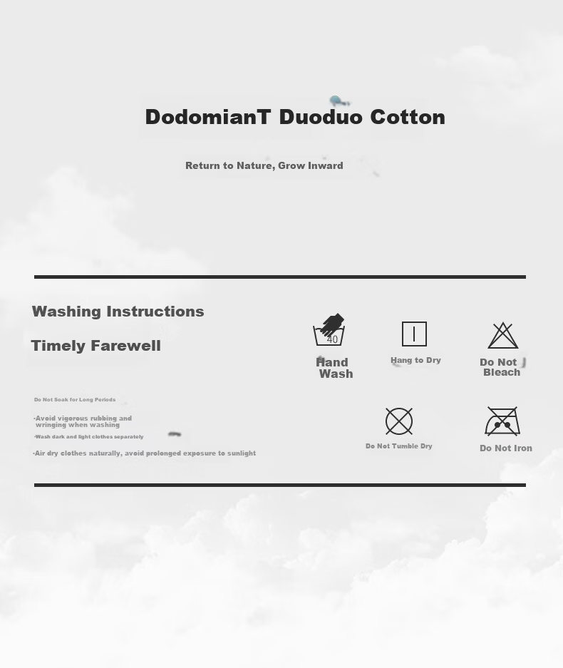 Duoduo Cotton Yushi Same Style 100% Pure Cotton Thermal Underwear Set Men's Class A All Cotton Winter Autumn Top and Bottom Light Cloud Gray L 15
