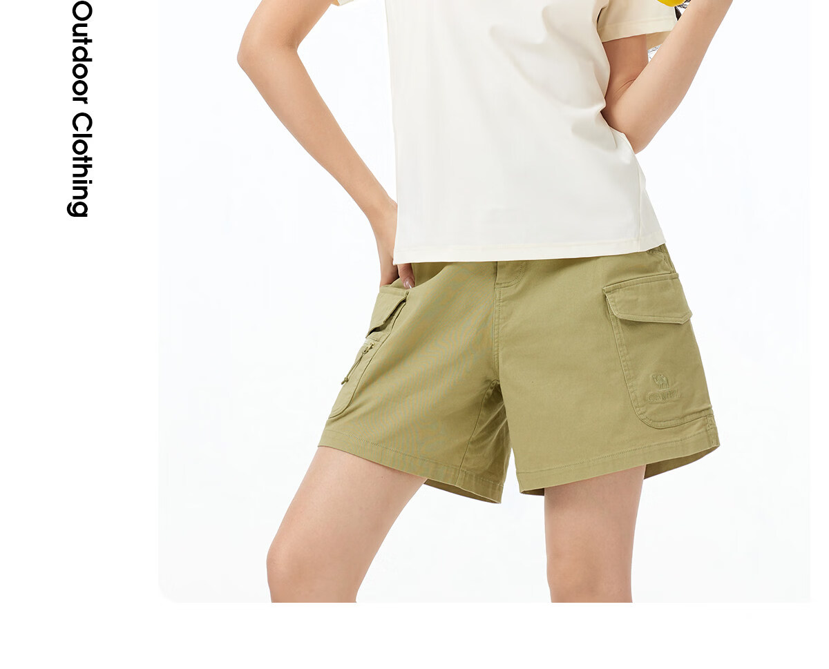 CAMEL Outdoor Quick-Dry Short Sleeve Polo Shirt Ice Cooling Wrinkle-Resistant Breathable Sweat-Absorbing Sports Sun Protection Top A25BZ01059 10
