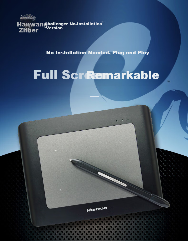 Hanvon Dual Wireless Large General Voice Version 2.0, Remote Education Electronic Whiteboard, Presentation Writing Tablet, Electronic Whiteboard with Voice Input, Computer Writing Pad, Writing Board 1