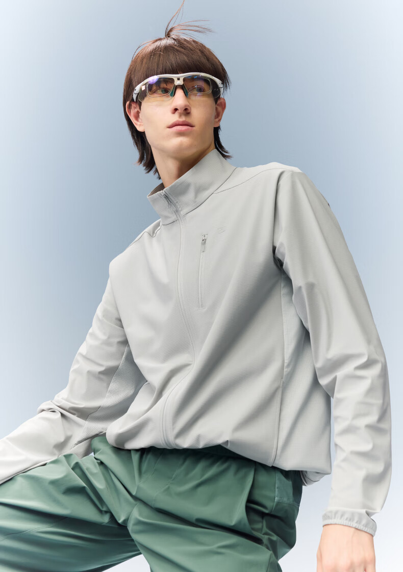 Bananain [Wang Yibo Edition] Liangpi 302UV Air Men's Breathable Stand Collar Jacket Sun Protection Sports Coat New 10
