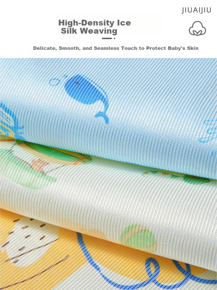 9i9 Baby Stroller Cooling Mat Ice Silk Seat Cushion Summer Thin Washable Universal A28 7