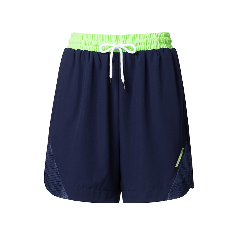 Disney Men's Swim Trunks Adult Youth Anti-Embarrassment Professional Training Swimsuit Beachwear D86003S2F Navy Blue XL