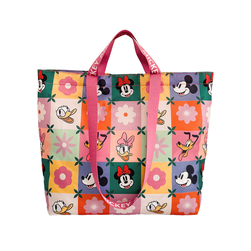 Disney Women's Shoulder Bag Lightweight Large Capacity Tote Laptop Bag Shoulder Bag
