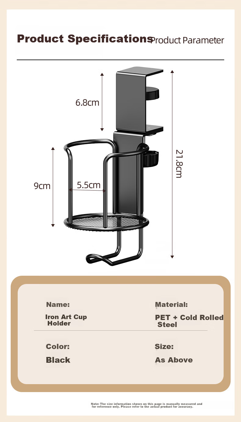 Behind the Scenes Hero Cup Holder Upgraded Version - TV Remote Control Organizer, Small Plant Pot, Mug, and Thermos Storage Stand 9