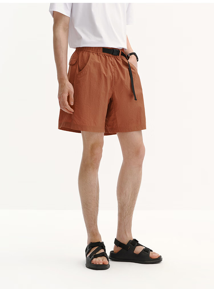 Semir Mall Style | Men's Summer Casual Waist Buckle Shorts 2026 Oversize Functional Pants 101326125106 16
