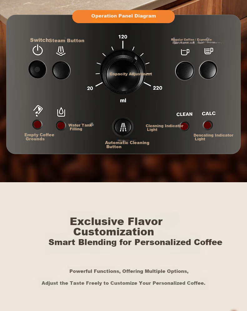 Krups Germany Fully Automatic Espresso Coffee Machine with Grinder EA810B80 Black Gray European Original Imported for Home/Office 12