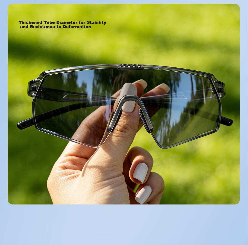 CAXMAN Cycling Glasses Men's Professional Road Bike HD Windproof Outdoor Sports Sunglasses Women's Protective Eyewear 12