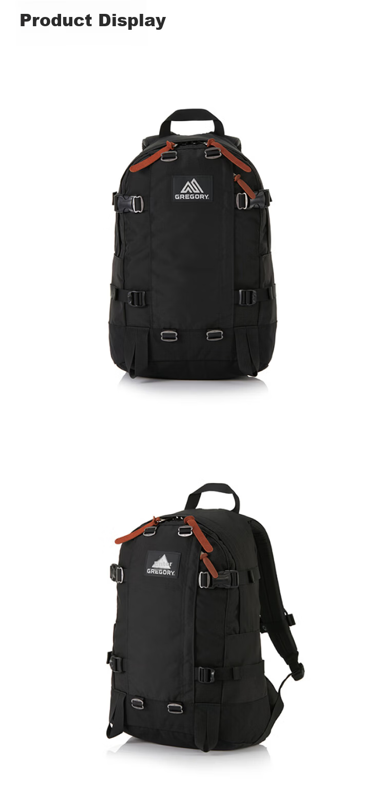 GREGORY Gregory Backpack Short Trip Outdoor Travel Large Capacity Urban Casual Lightweight Unisex 09J 4
