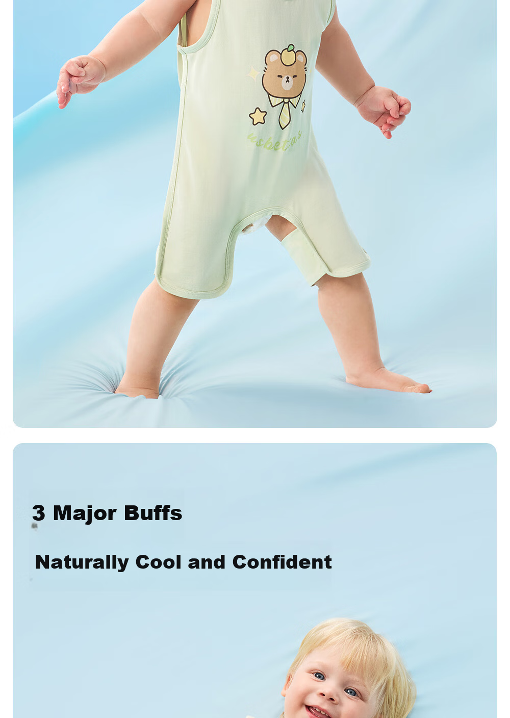 Betis Baby Bellyband Infant Vest Summer Clothing Belly Wrap Newborn Cooling Half Back Shirt Tummy Protector 4