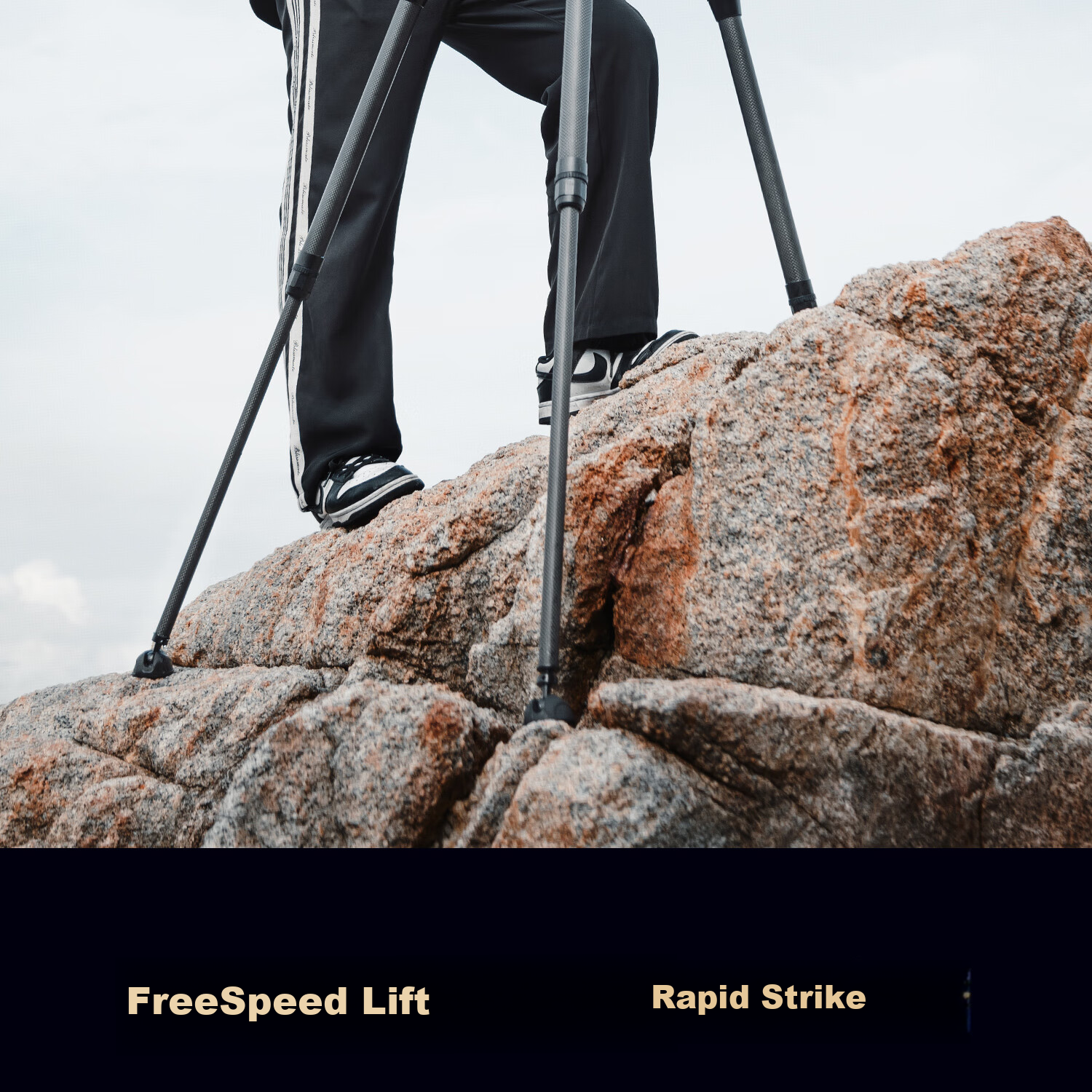 SmallRig 4645 Carbon Fiber Tripod FT-S303 Professional Photography Quick Release Hydraulic Damping Video Heavy Duty Camera Support Tripod 2