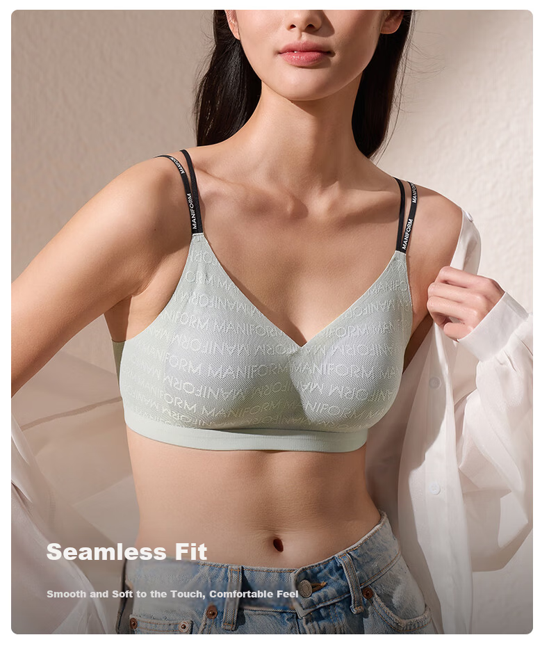 Manifen V-Neck Padded Backless Short Vest Sexy Women's Lingerie Busty Sports Style One-Piece Innerwear Outerwear Camisole 7