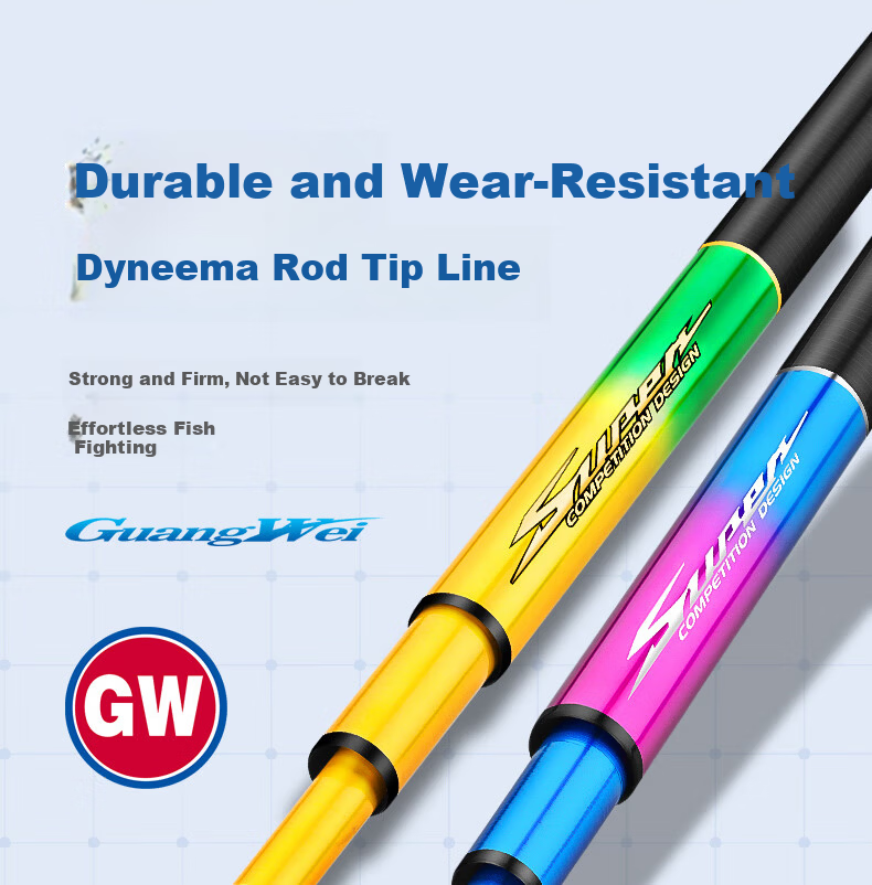 GW 3.6m 28-Tune Armor-Breaking Bow Premium Edition Ultra-Light Ultra-Hard Fishing Rod Hand Rod Tai Fishing Rod Lake Reservoir All-Purpose Fishing Pole 10