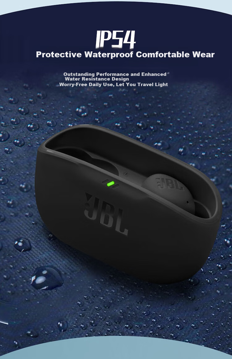 JBL WAVE BUDS 2 True Wireless Bluetooth Earphones, Active Noise Cancellation In-Ear Headphones for Calls And Music, Compatible with Apple, Huawei, Xiaomi Phones, Pink 7