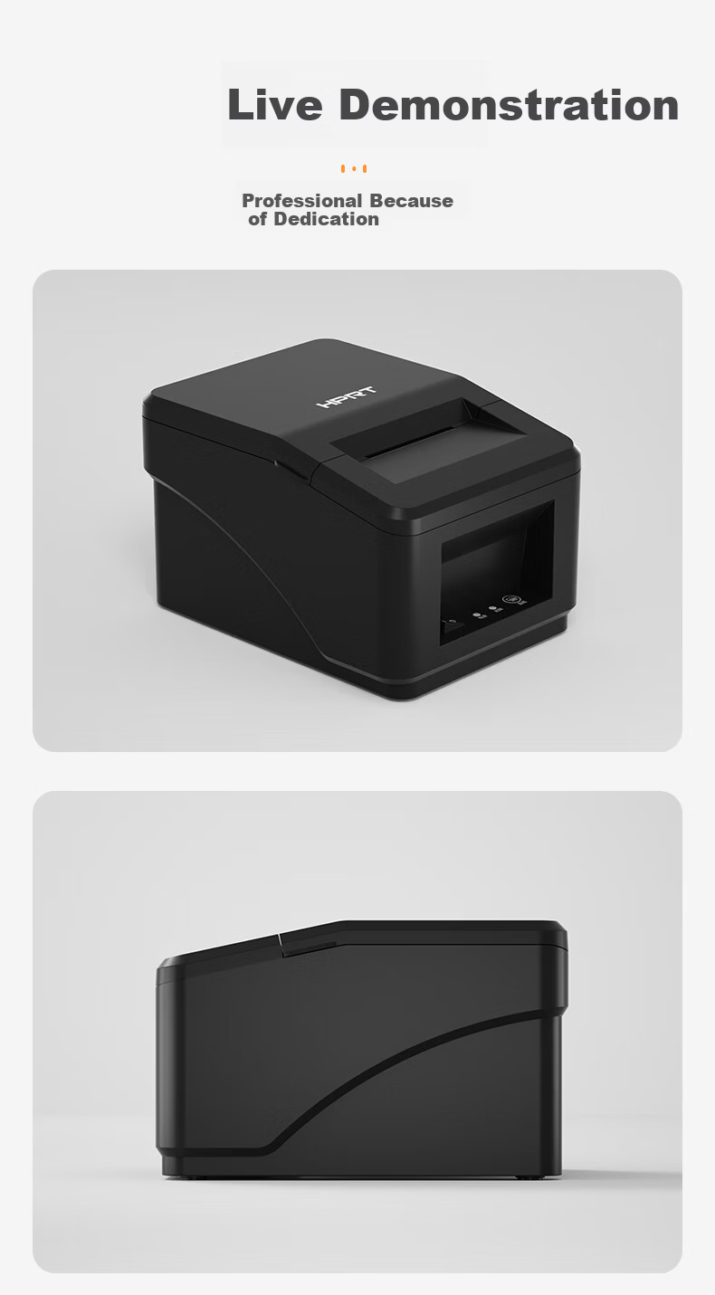 HPRT 58mm Thermal Receipt Printer for Meituan, Ele.me, Baidu Waimai - Kitchen, Restaurant Menu, Supermarket, Clothing Store TP582 PC Version 11