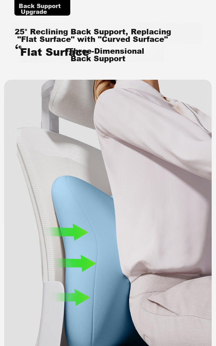 Nila Maternity Lumbar Support Cushion Office Seat Backrest Pad Waist Support Pillow for Women 6