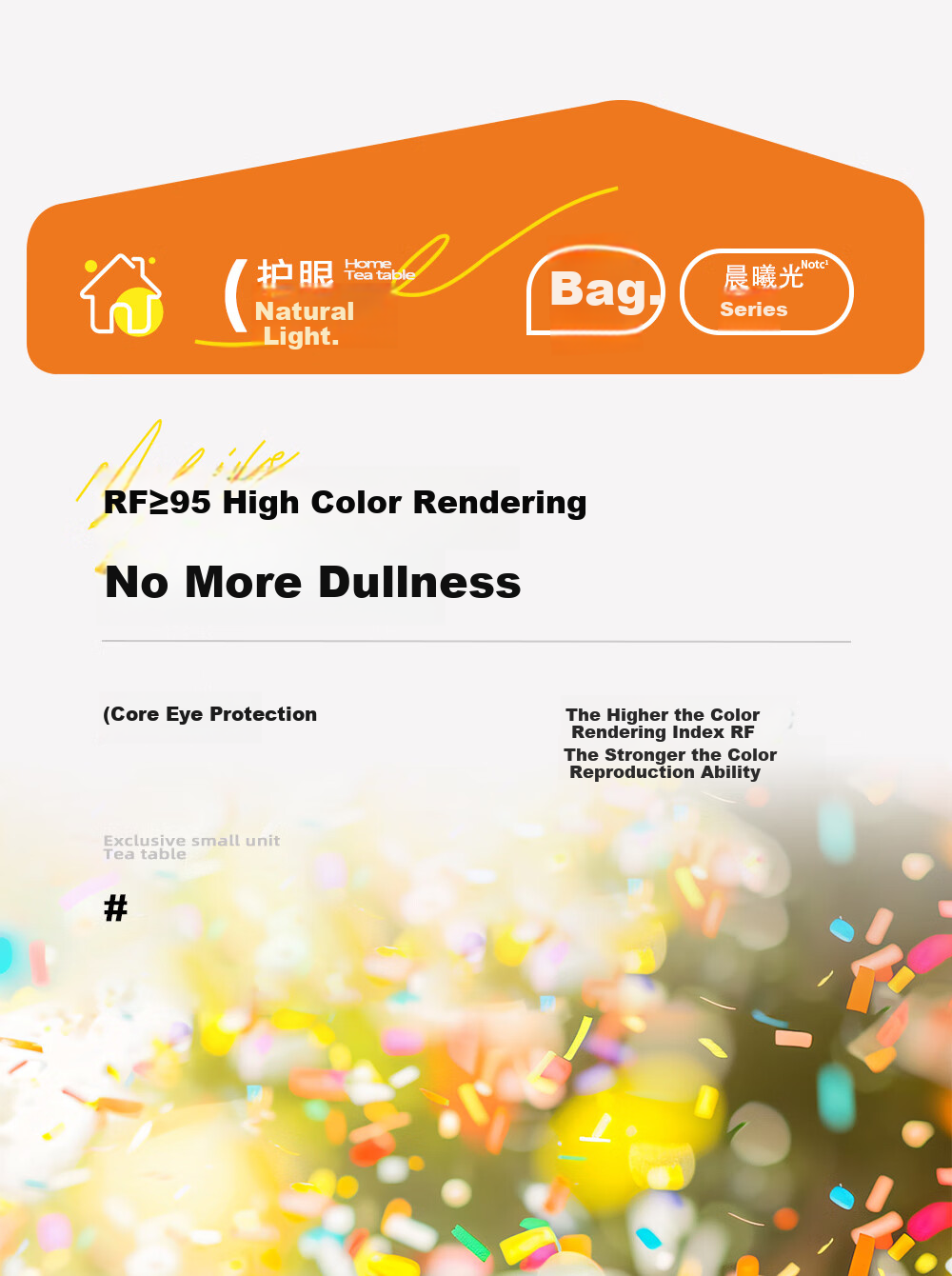Oppein Full Spectrum Eye Protection LED Ceiling Light for Bedroom Study Children's Room Modern Minimalist Lighting with Installation Included 6