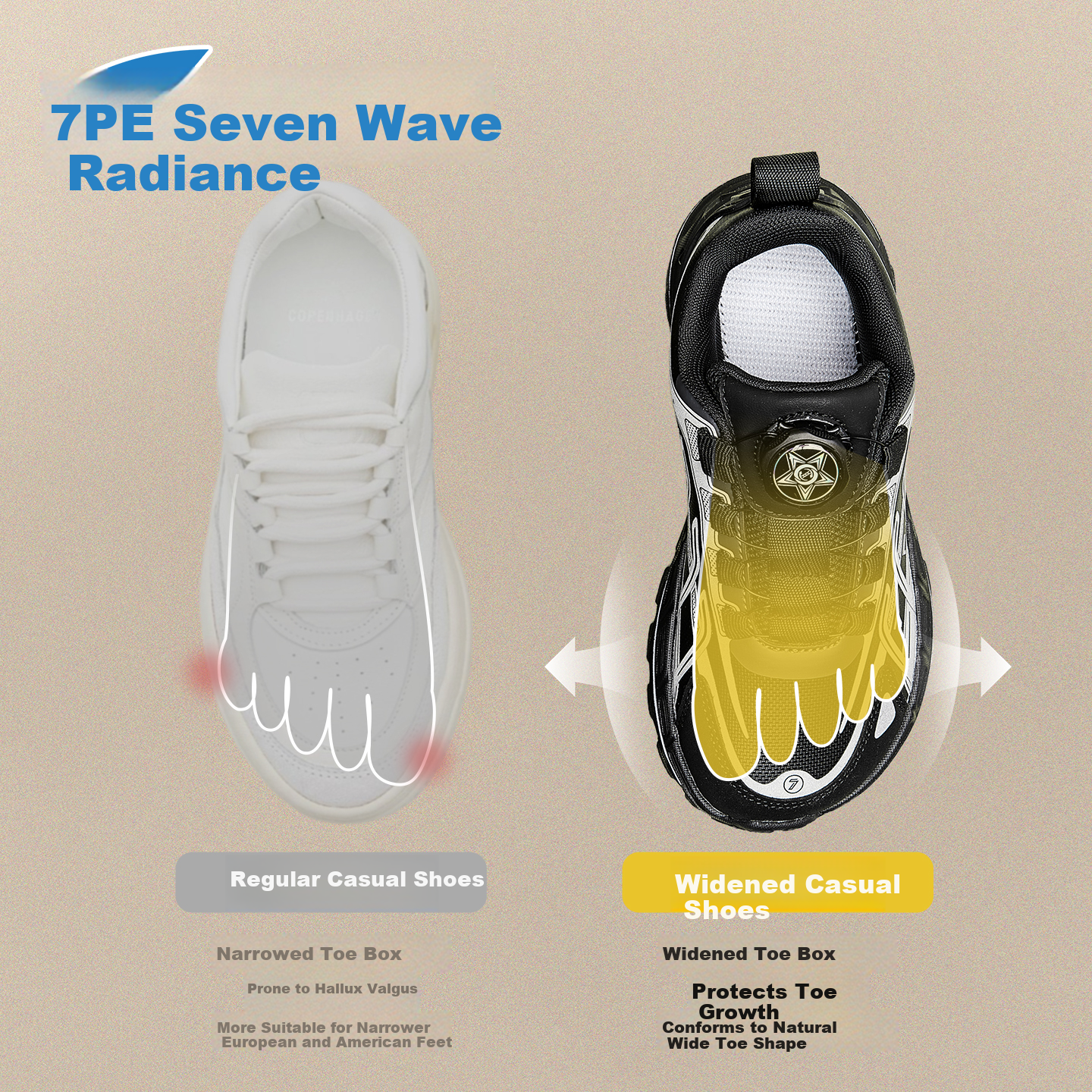 7-PE Boys' Wide-Fit Children's Sports Shoes 2026 Winter New Youth Barefoot Leather Waterproof Outdoor Parent-Child Shoes